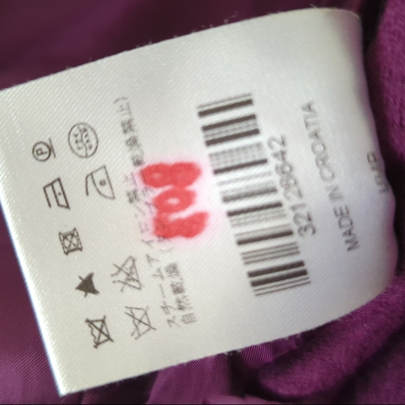 Rena Lange Grape Bow Detail Wool Blazer - Picture 15 of 16